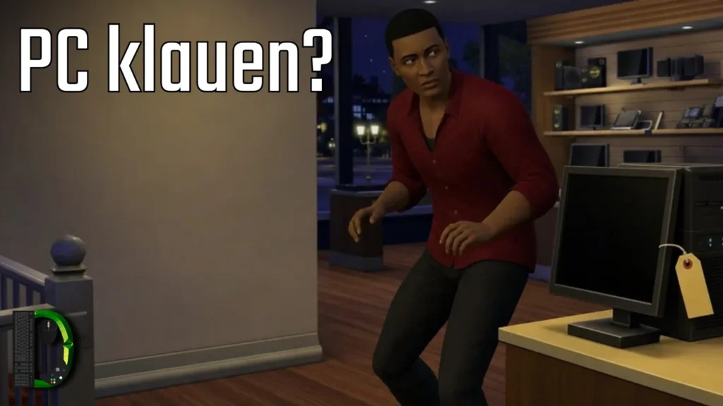 PC klauen? - Let's Play S2/#005 - Die Sims 3