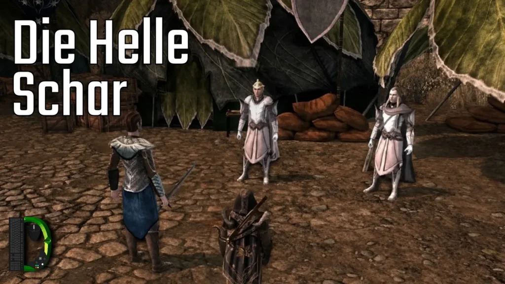 Das schwarze Buch von Mordor 11.6 - 11.8 und die Helle Schar | [247] Der Herr der Ringe Online