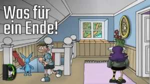 Was für ein Ende! - Let's Play LIVE #50 - Edna bricht aus