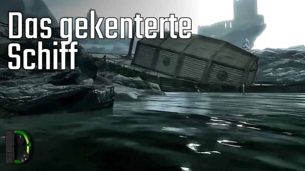 Das gekenterte Schiff - Skyrim #19 - The Elder Scrolls V