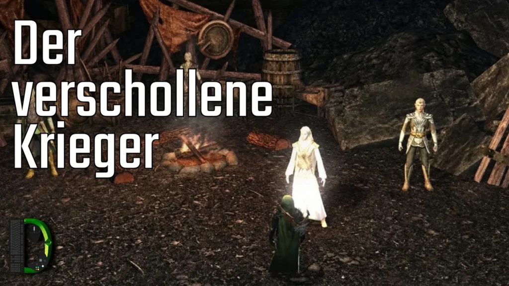 Das schwarze Buch von Mordor 5.1–5.5 Der verschollene Krieger | [213] Der Herr der Ringe Online