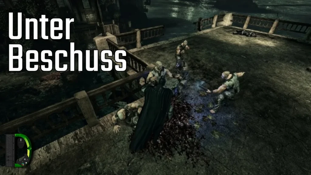 Unter Beschuss | [019] Batman: Arkham Asylum