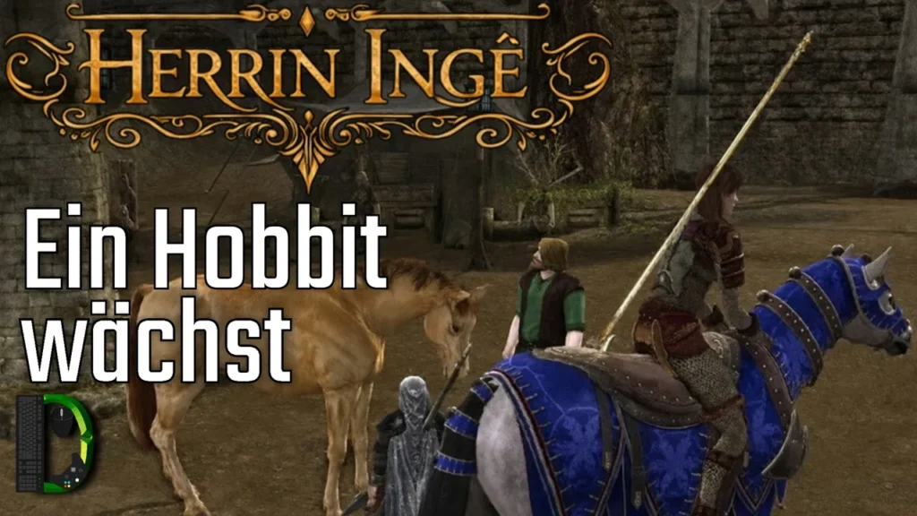 Ein Hobbit wächst an Erfahrung | Herrin Inge – Die Gefährdeten #15 | HdRO Hardcore-Event