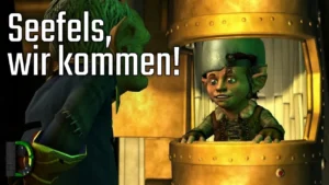 Seefels wir kommen - Let's Play #03 - The Book of Unwritten Tales