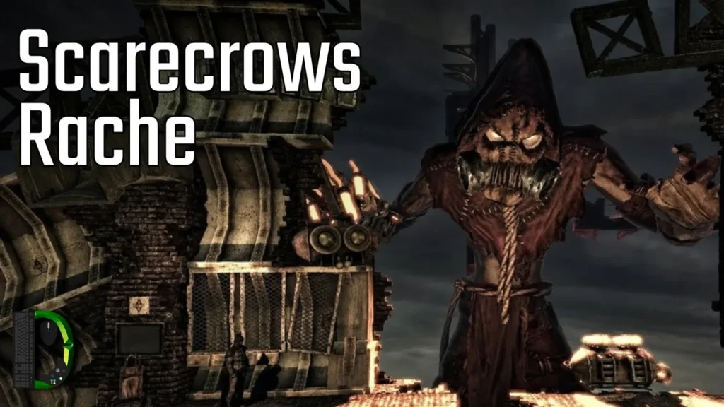 Scarecrows Rache | [027] Batman: Arkham Asylum