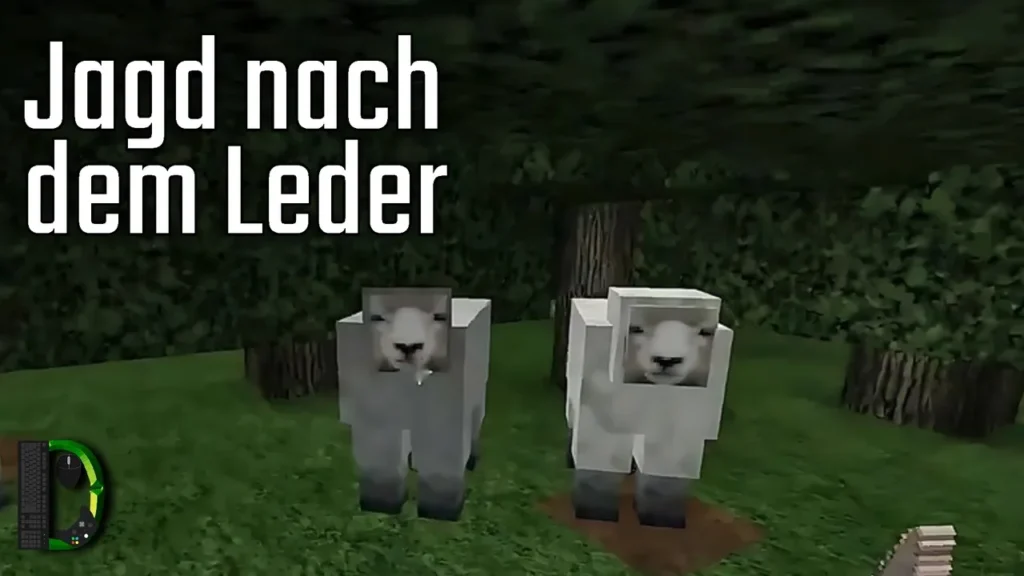 Jagd nach dem Leder - Minecraft Let's Play #19 - Staffel 4
