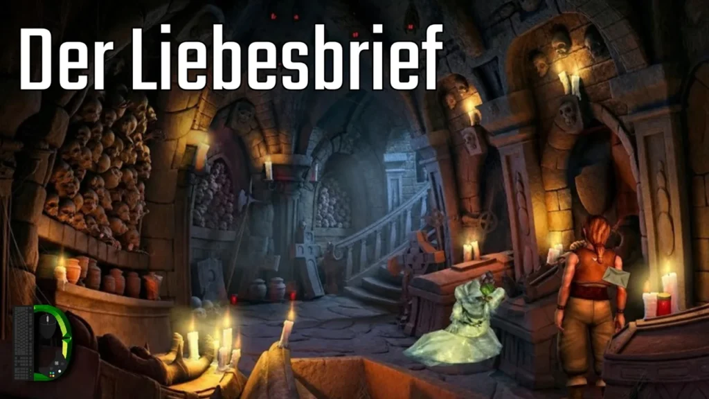 Der Liebesbrief - Let's Play #26 - The Book of Unwritten Tales