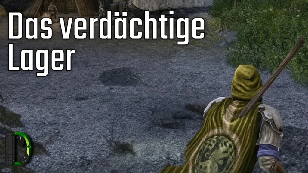Das verdächtige Lager | Elben-Kundiger [2] Der Herr der Ringe Online