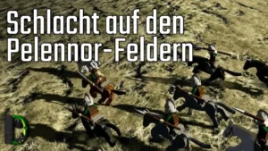 [29] Die Schlacht auf den Pelennor-Feldern - LEGO Herr der Ringe