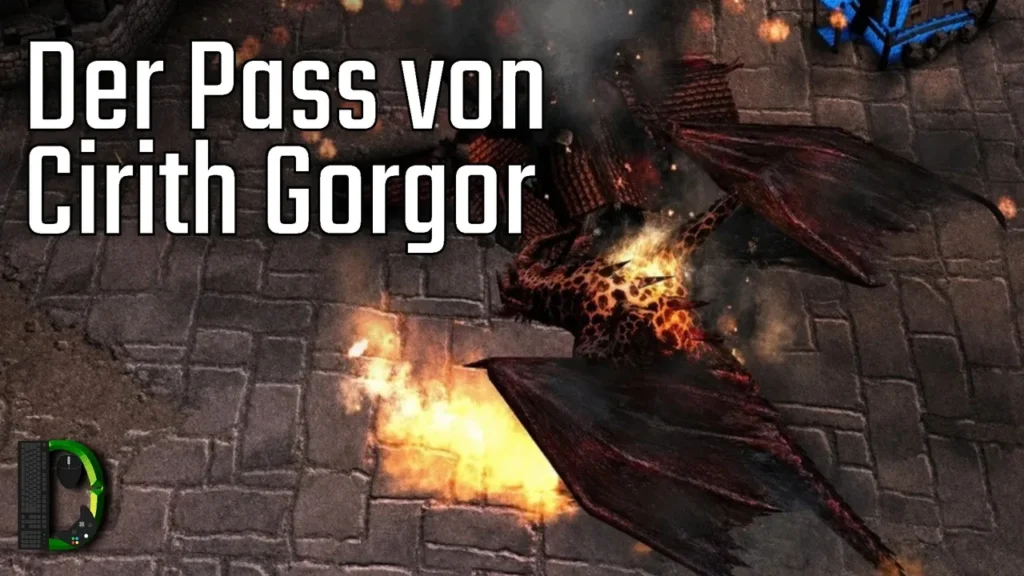 Pass von Cirith Gorgor (Versuch 1) | [16] Der Ringkrieg Gut