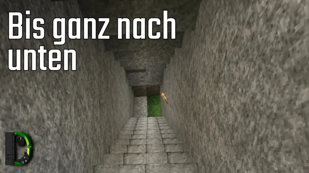 Bis ganz nach unten - Minecraft Let's Play #8 - Staffel 4