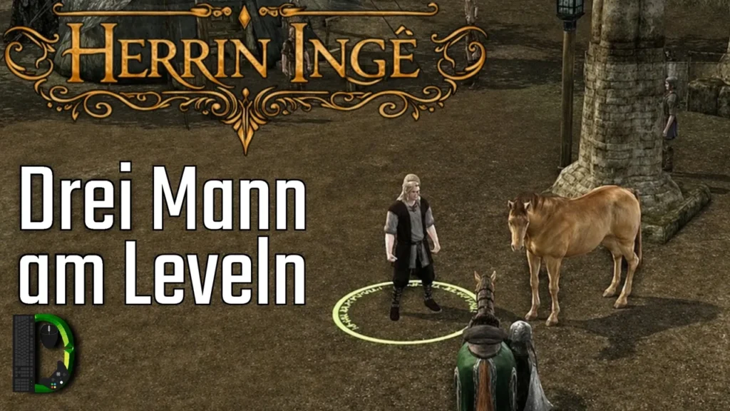 Zu dritt in Angmar und im Wildwald | Herrin Inge – Die Gefährdeten #22 | HdRO Hardcore-Event