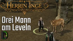 Zu dritt in Angmar und im Wildwald | Herrin Inge – Die Gefährdeten #22 | HdRO Hardcore-Event