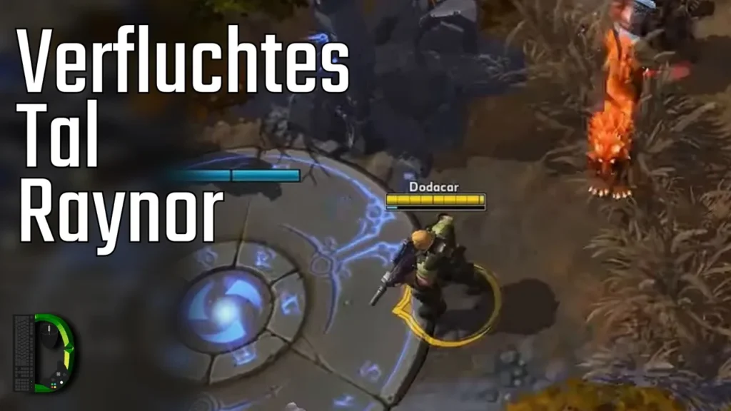 Verfluchtes Tal & Schlachtfeld der Ewigkeit mit Raynor | Heroes of the Storm | #9