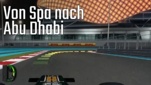 Von Spa nach Abu Dhabi - Adventskalender 2013 Türchen #18 [Dodacars Sicht] - F1 2011