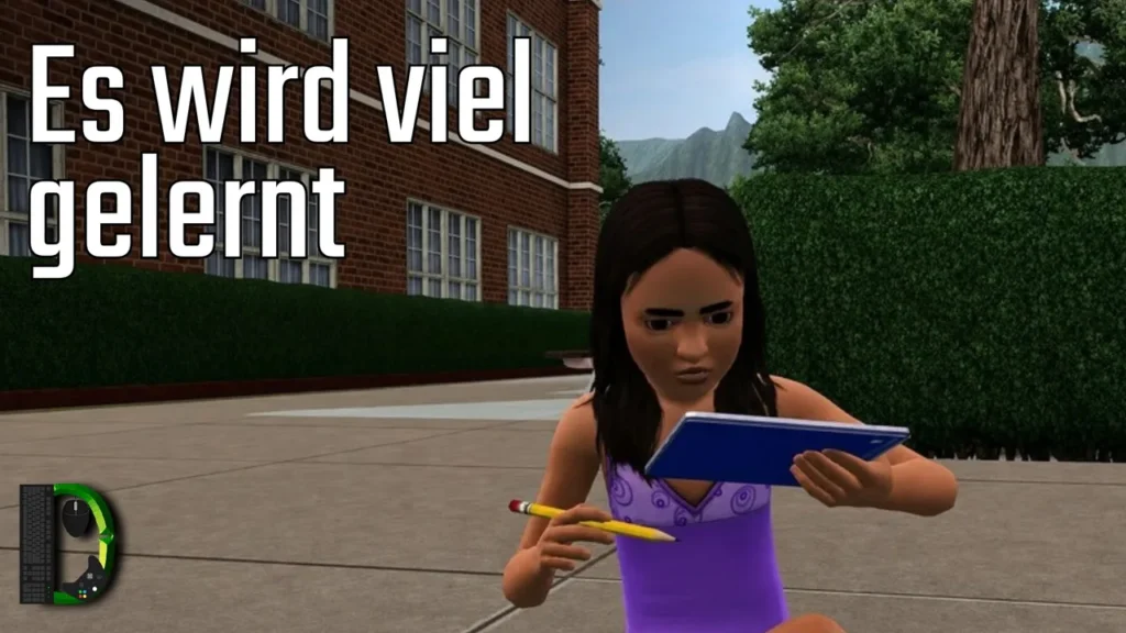Es wird viel gelernt - Let's Play S2/#007 - Die Sims 3