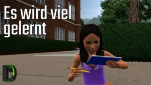 Es wird viel gelernt - Let's Play S2/#007 - Die Sims 3