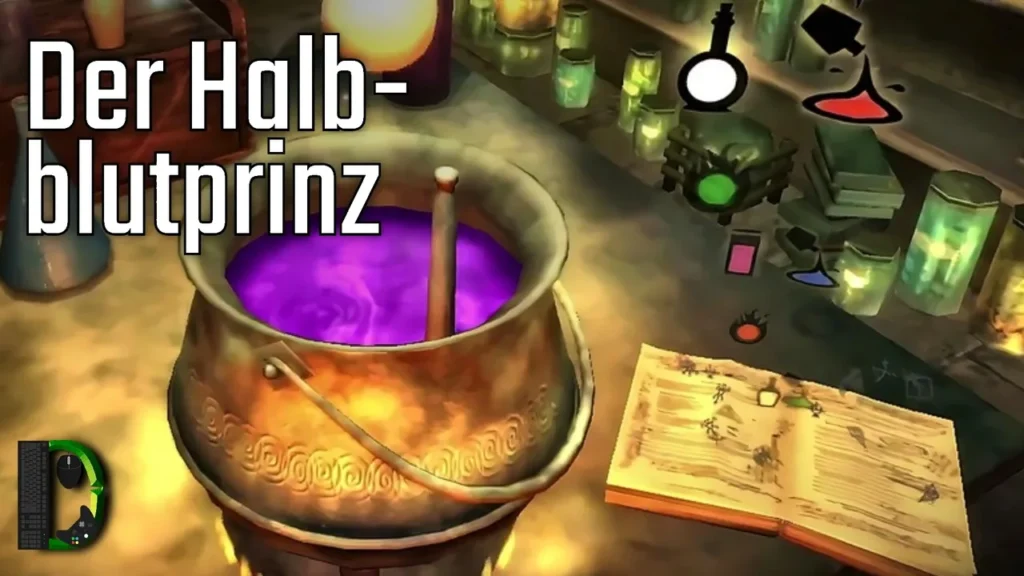 Harry Potter und der Halbblutprinz - Vergleich mit Hogwarts Legacy - Angespielt