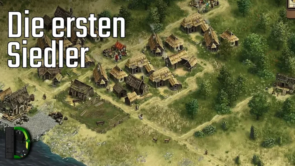 Die ersten Siedler - Anno Online #1 - Let's Play Closed Beta