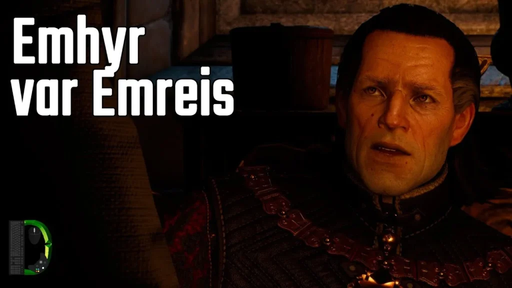 Emhyr var Emreis | [010] The Witcher 3 Let's Play