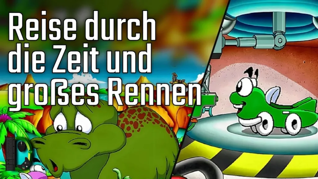 Reise durch die Zeit und großes Rennen - Töff-Töff - Livestream
