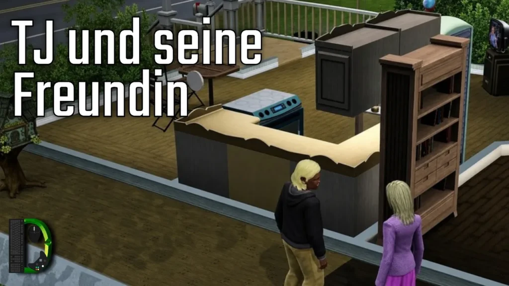TJ und seine Freundin - Let's Play S1/#016 - Die Sims 3