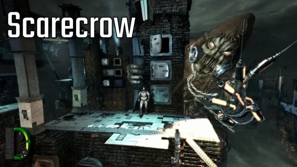 Scarecrow | [010] Batman: Arkham Asylum