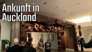 Ankunft in Auckland - Neuseeland Reisetag 1.1 - Adventskalender 2024 Türchen 4