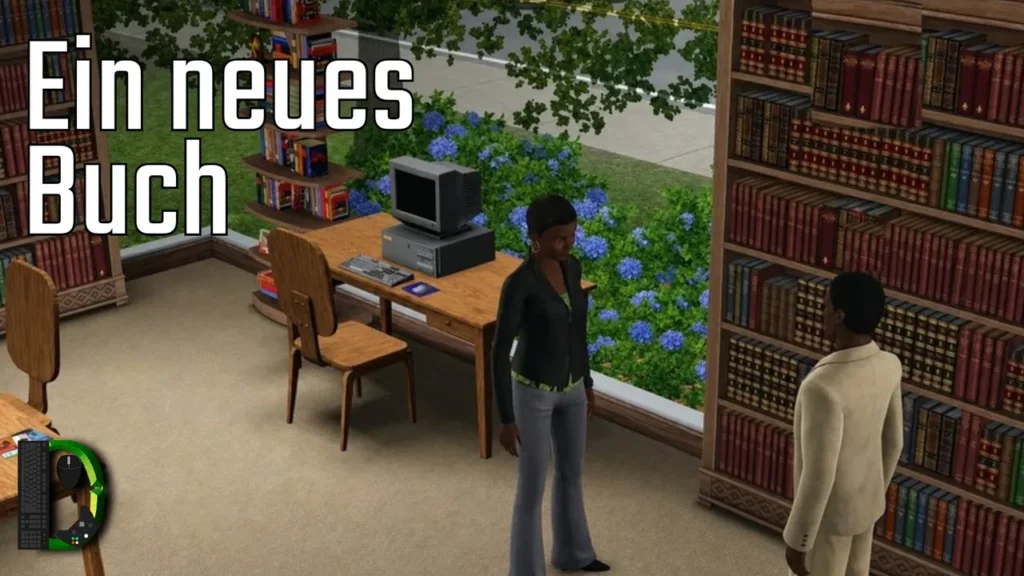 Ein neues Buch - Let's Play S2/#014 - Die Sims 3