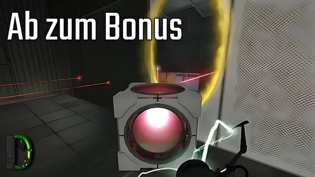 Ab zum Bonus - Portal 2 CO-OP LPT #22