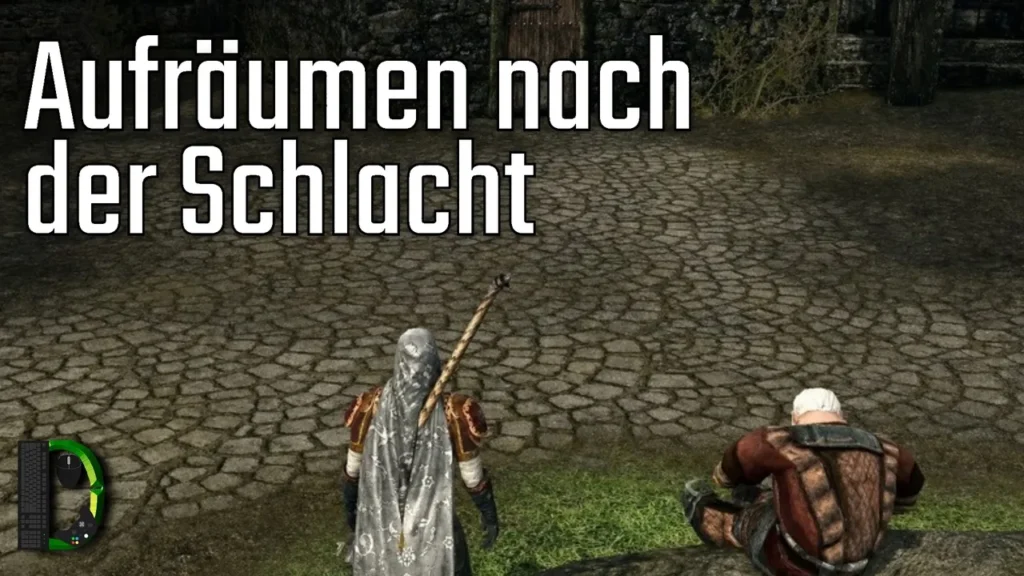 Aufräumen nach der Schlacht | Menschen-Hauptmann [06] Der Herr der Ringe Online