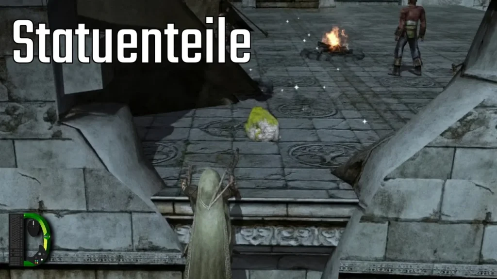 Statuenteile | [066] Der Herr der Ringe Online
