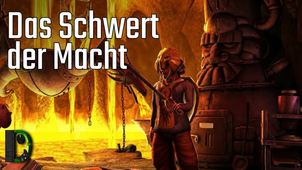 Das Schwert der Macht - Let's Play #32 - The Book of Unwritten Tales