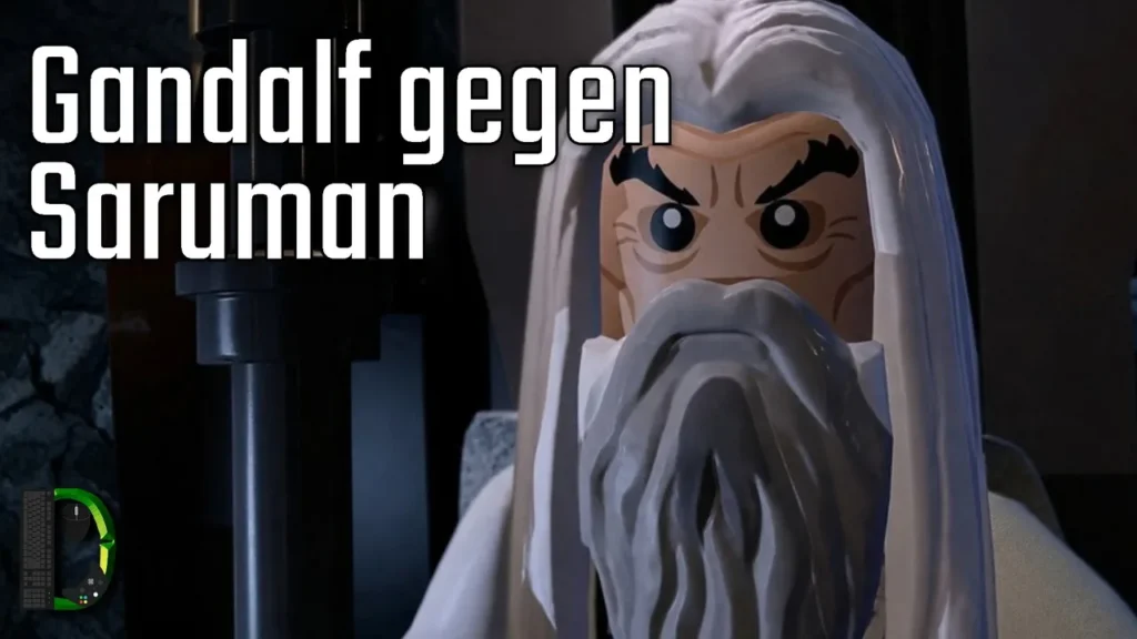 [03] Der schwarze Reiter - LEGO Herr der Ringe