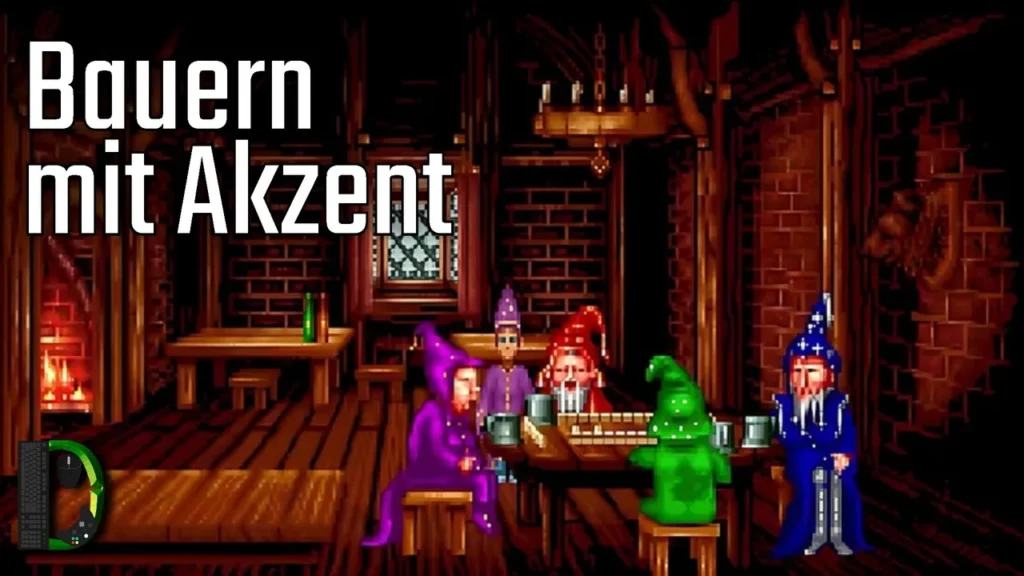 Bauern mit Akzent - Retro Let's Play #03 - Simon the Sorcerer
