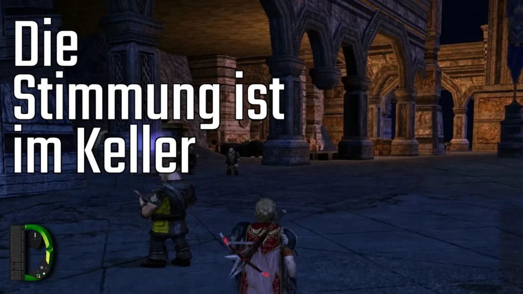 Die Stimmung ist im Keller | [134] Der Herr der Ringe Online