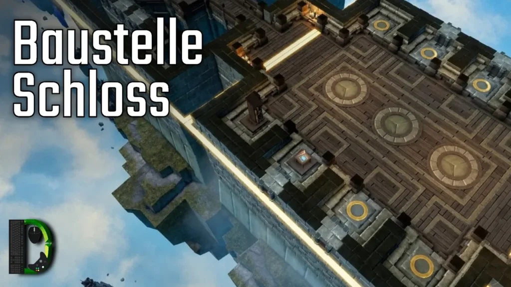 Baustelle Schloss - The Mighty Quest for Epic Loot Let's Play Beta #2
