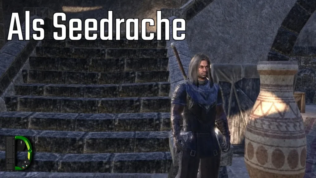 Als Seedrache - The Elder Scrolls Online #3