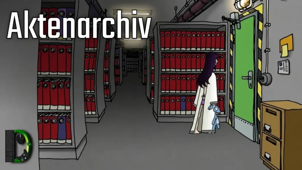 Aktenarchiv - Let's Play #16 - Edna bricht aus