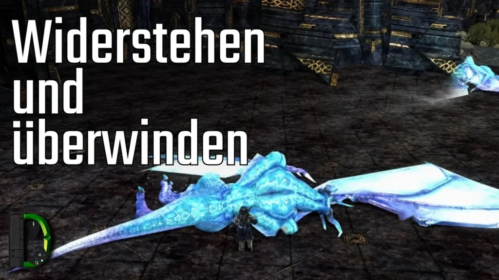 Das schwarze Buch von Mordor 9.1–9.3 Widerstehen und überwinden | [228] Der Herr der Ringe Online