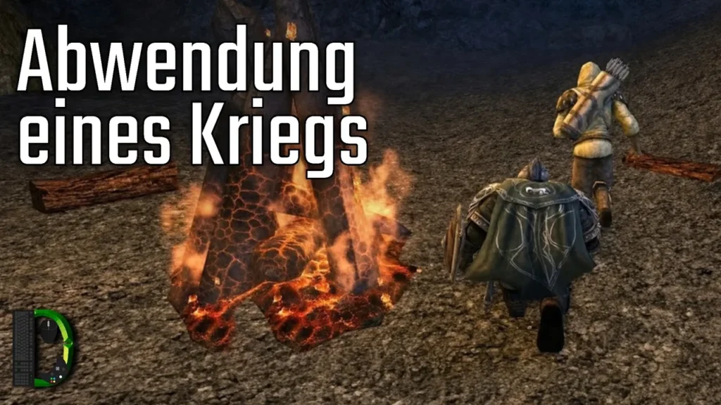 Abwendung eines Kriegs | Zwergen-Wächter [15] Der Herr der Ringe Online