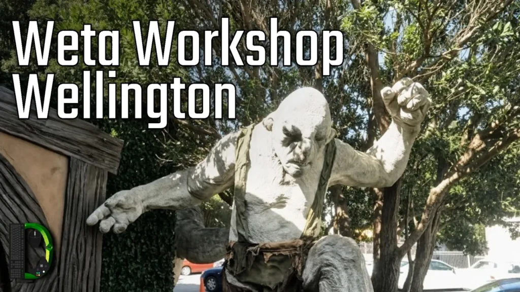 Weta Workshop Wellington - Neuseeland Reisetag 9.1 - Adventskalender 2024 Türchen 23
