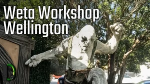 Weta Workshop Wellington - Neuseeland Reisetag 9.1 - Adventskalender 2024 Türchen 23