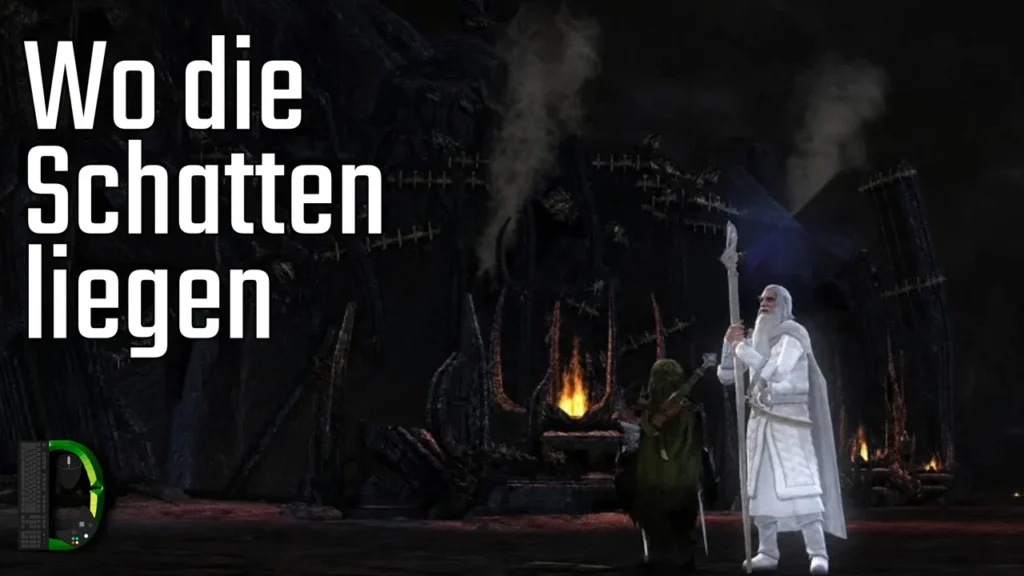 Das schwarze Buch von Mordor 1 (1/2) Wo die Schatten liegen | [208] Der Herr der Ringe Online