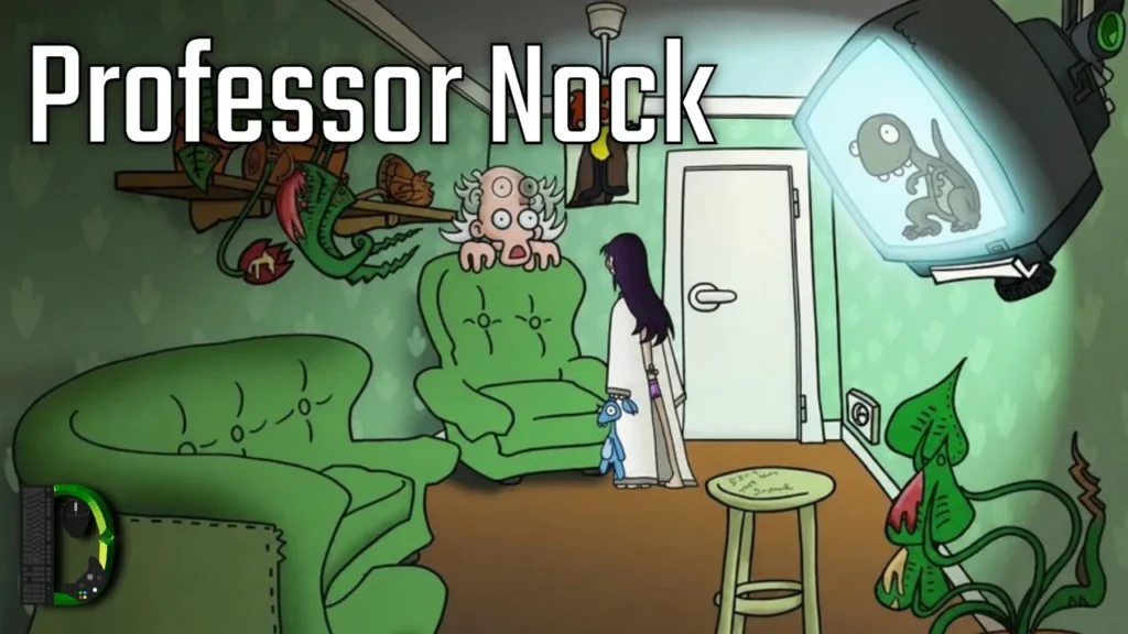 Professor Nock - Let's Play #25 - Edna bricht aus