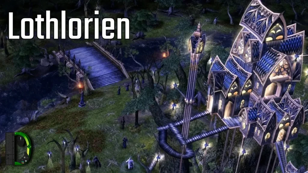 Lothlórien | [03] Schlacht um Mittelerde 1 Edain Mod