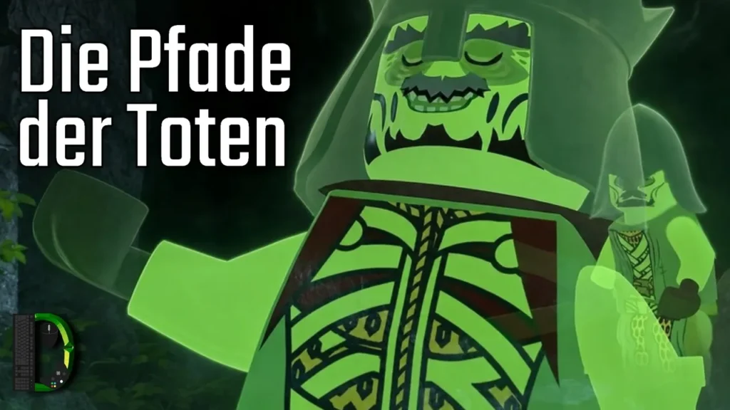[27] Die Pfade der Toten - LEGO Herr der Ringe
