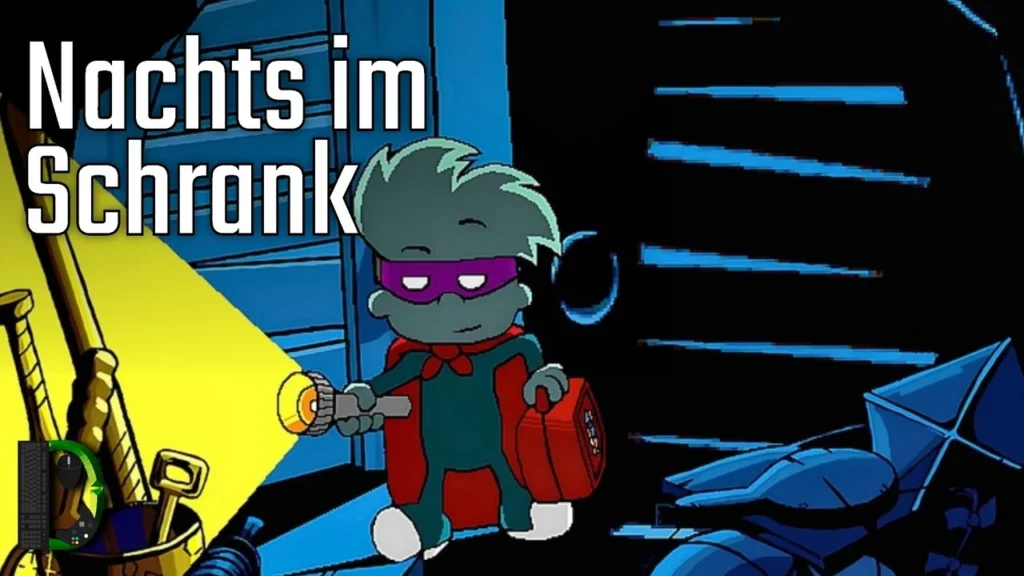 Pyjama Pit 1: Keine Angst im Dunkeln - Retro Let's Play komplett