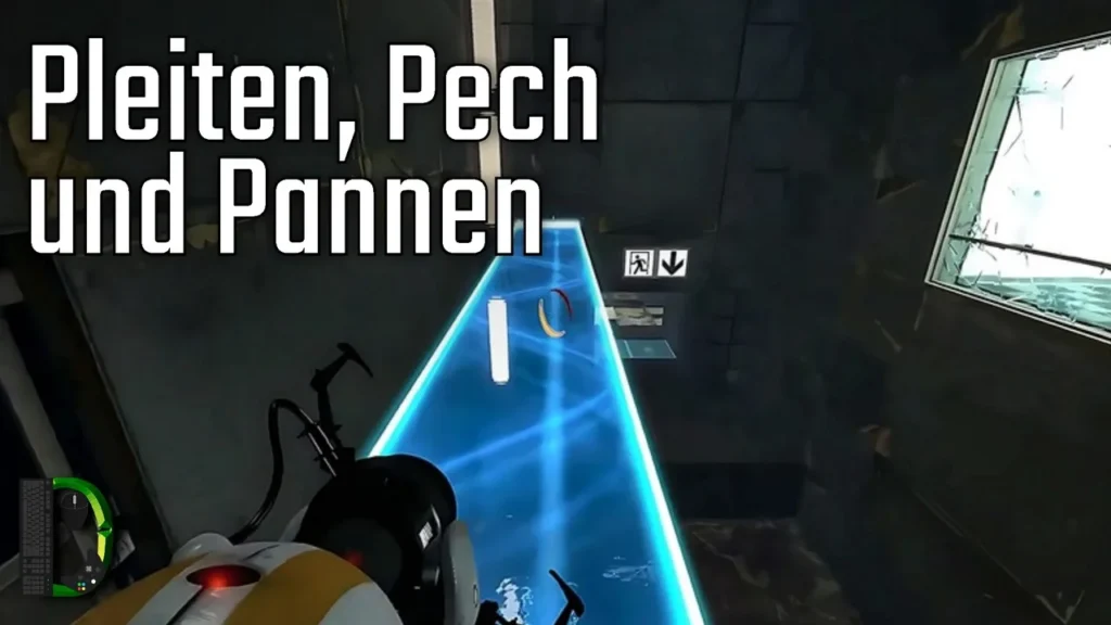 Pleiten, Pech und Pannen - Portal 2 CO-OP LPT #08