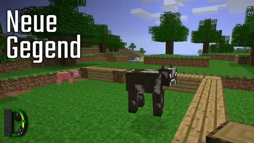 Neue Gegend - Minecraft Let's Play Alpha #8